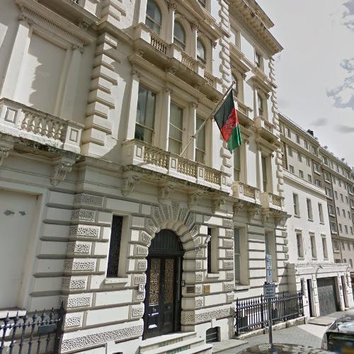 Embassy Of Afghanistan London In London United Kingdom Google Maps