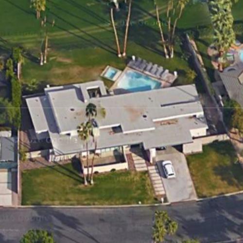 Richard Grenell S House In Palm Springs Ca Google Maps