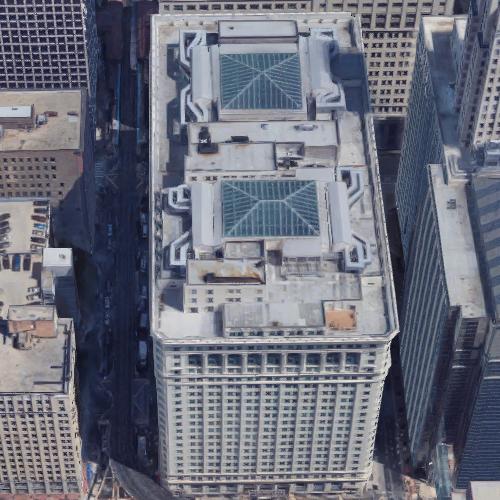 Insurance Exchange Building in Chicago, IL (Google Maps)