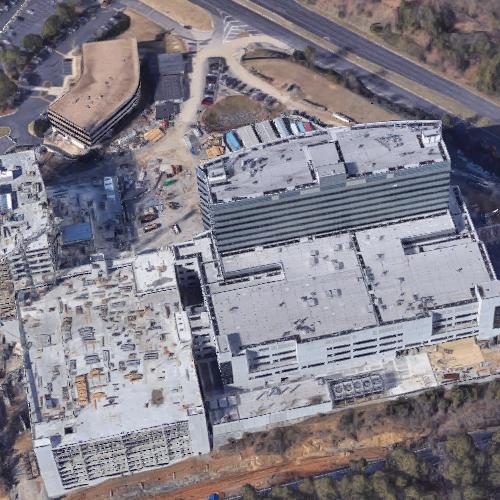 Grandview Medical Center in Birmingham, AL (Google Maps)