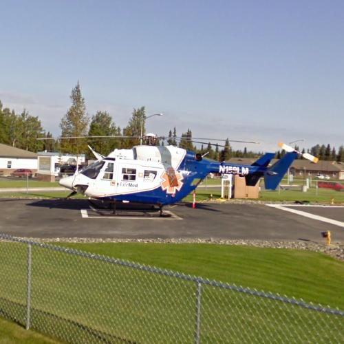 LifeMed MBBBK 117 [N159LM] in Soldotna, AK (Google Maps)