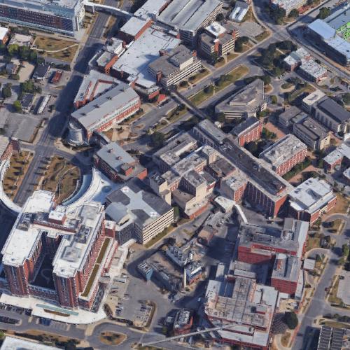 University of Kentucky Chandler Medical Center in Lexington, KY (Google