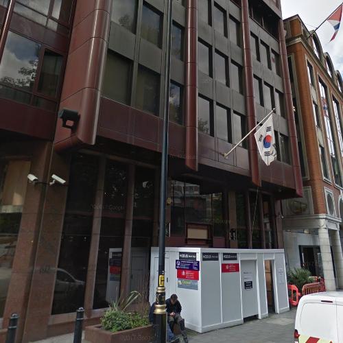 Embassy of South Korea, London in London, United Kingdom (Google Maps)