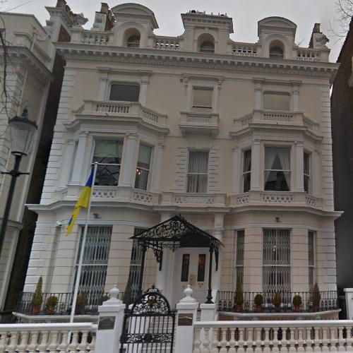 Embassy Of Ukraine London In London United Kingdom Google Maps