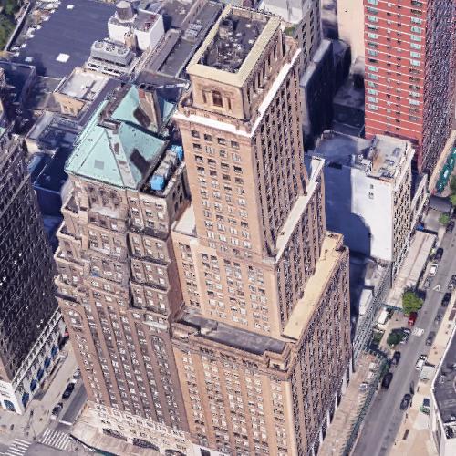MontagueCourt Building in New York, NY (Google Maps)