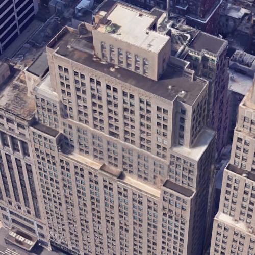 Salmon Tower Building in New York, NY Virtual Globetrotting