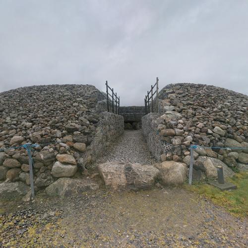 Listoghil (oldest building in Ireland) in Carrowmore, Ireland (Google Maps)