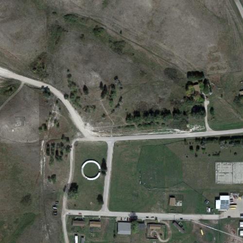 Allen, SD America's Poorest Town in Allen, SD (Google Maps)