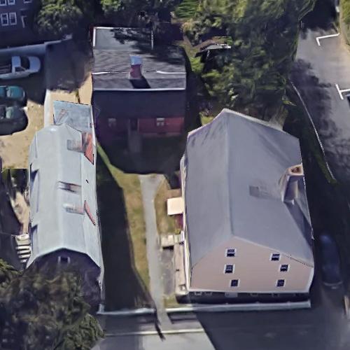 Gedney and Cox Houses in Salem, MA (Google Maps)