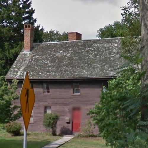 Coffin House in Newbury, MA (Google Maps)