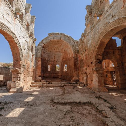 Qalb Loze in Qalb Loze, Syrian Arab Republic (Google Maps)