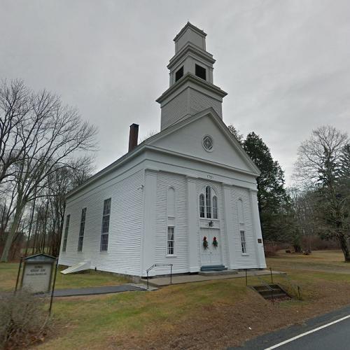 Abington Congregational Church (oldest church in Connecticut) in