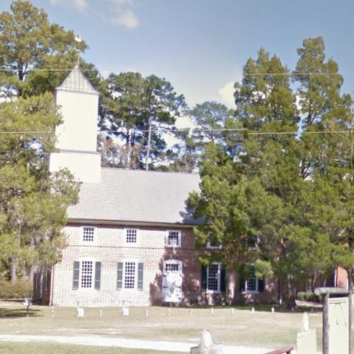 Jerusalem Lutheran Church (oldest church in in Ebenezer, GA