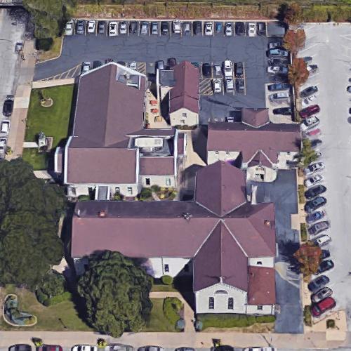 St. Anthony's Catholic Church (oldest church in Iowa) in Davenport, IA