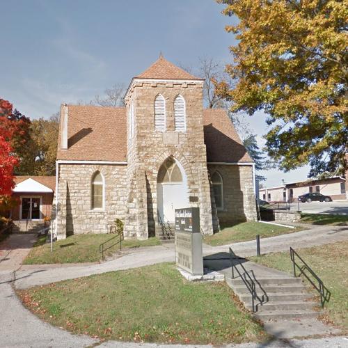 White Church Christian Church (oldest church in Kansas) in Kansas City