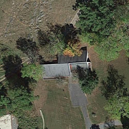 Rehoboth Church (oldest church in West Virginia) in Union, WV (Google Maps)