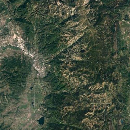 Steamboat Springs Ski Resort in Steamboat Springs, CO (Google Maps)