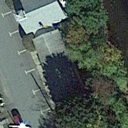 Congregation Beth Israel (oldest synagogue in Pennsylvania) in Honesdale, PA (Google Maps)