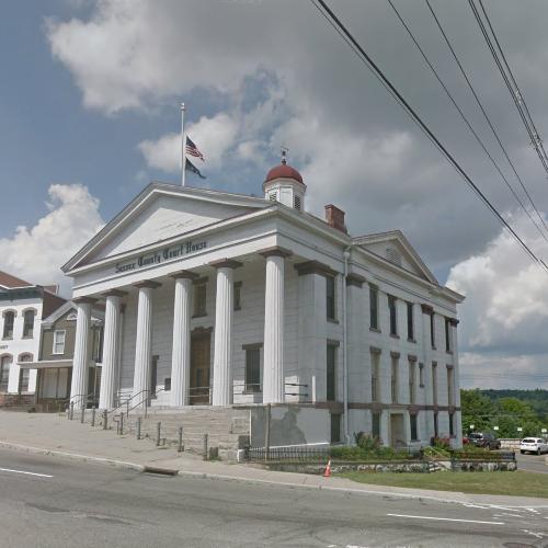 Sussex County Courthouse in Newton, NJ - Virtual Globetrotting