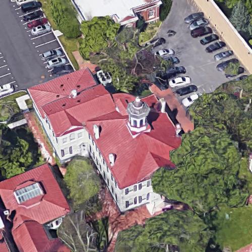 Burlington County Courthouse in Mount Holly NJ (Google Maps)