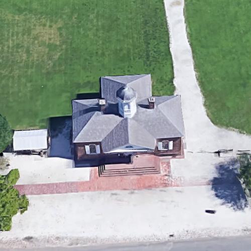 Colonial Williamsburg Courthouse in Williamsburg, VA (Google Maps)