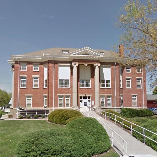 Hardy County Courthouse in Moorefield, WV Virtual Globetrotting