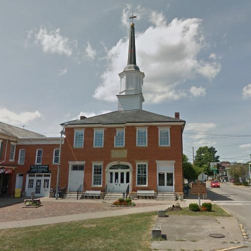 Old Perry County Courthouse (oldest active courthouse in Ohio) in Somerset, OH Virtual