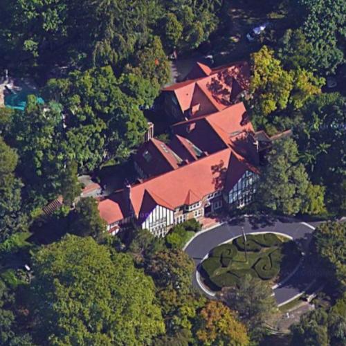 Ron Caplan's House in Villanova, PA (Google Maps)