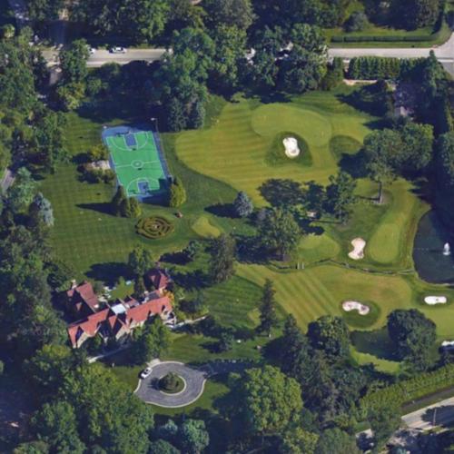 Steve Siegfried's House in Villanova, PA (Google Maps)