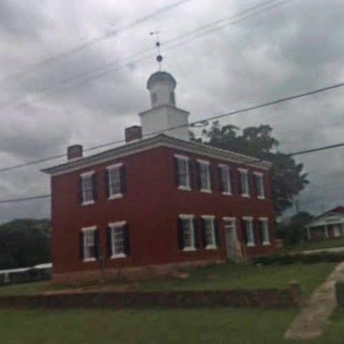 Somerville Courthouse (oldest courthouse in Alabama) in Somerville, AL