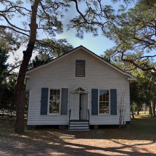 Old Manatee County Courthouse (oldest courthouse in Florida) in