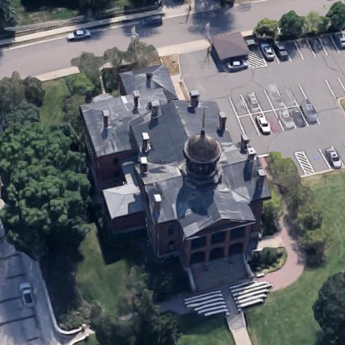Washington County Courthouse (oldest courthouse in Minnesota) in