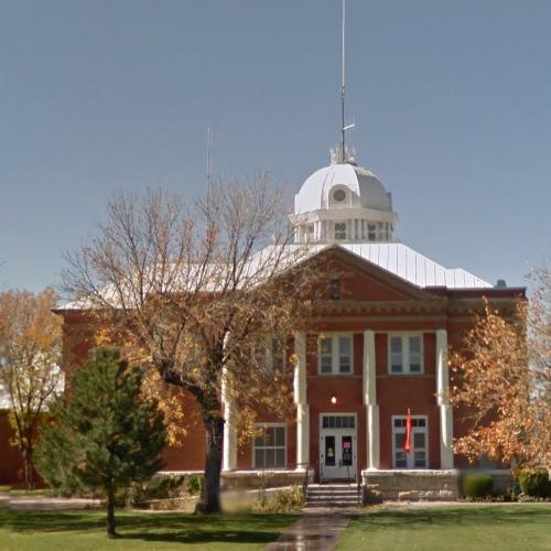 Union County Courthouse (oldest courthouse in New Mexico) in Clayton