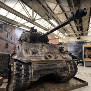 The Sherman tank "Fury" (StreetView)