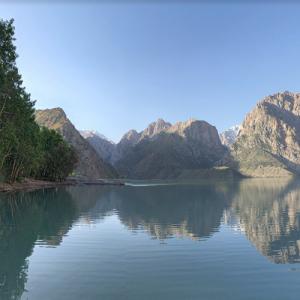 Iskanderkul in Dushanbe, Tajikistan - Virtual Globetrotting