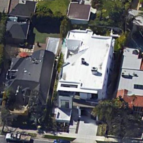 Kendall Jenner's House (Rental) in Los Angeles, CA (Google Maps)