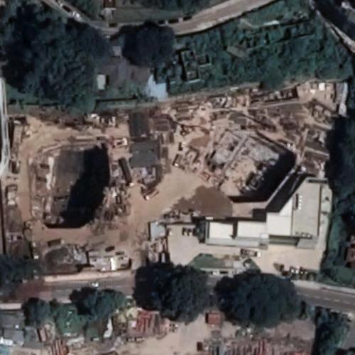 Harrods Hotel & Residences under construction in Kuala Lumpur, Malaysia