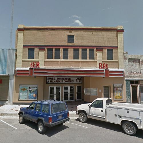 Gaslight Baker Theater in Lockhart, TX (Google Maps)