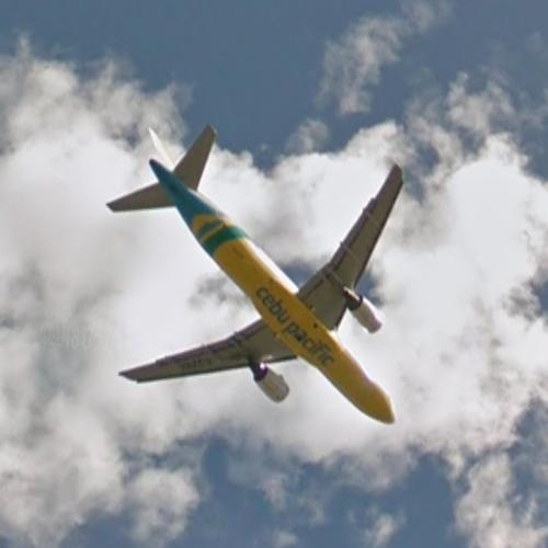 Cebu Pacific Takeoff In Manila Philippines Google Maps