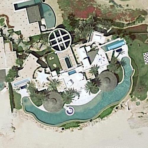 Ty Warner Mansion (San José del Cabo, MEX) in Los Cabos, Mexico (Google Maps)