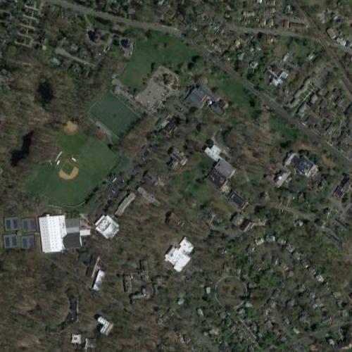 Drew University in Madison, NJ (Bing Maps)