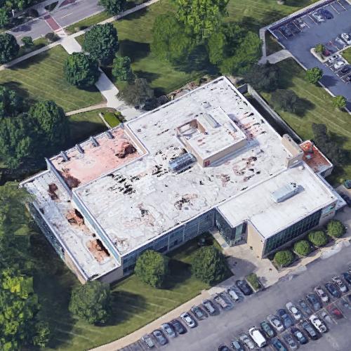 Flint Public Library in Flint, MI (Google Maps)