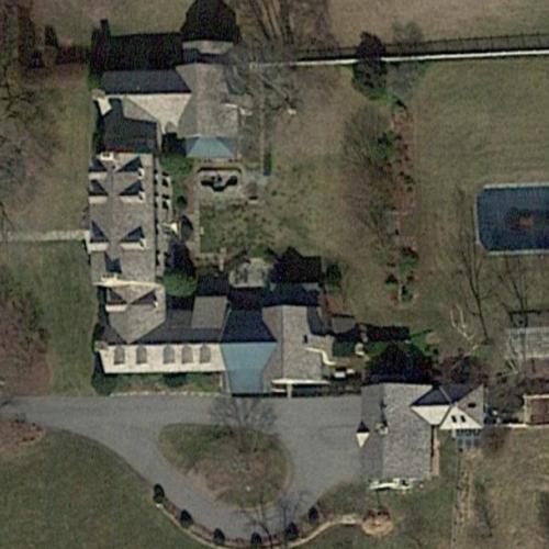 R. Melvin Goetze III's House in Cockeysville, MD (Google Maps)