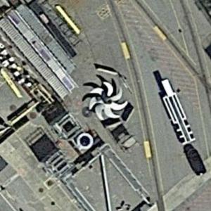 Submarine Screw (Google Maps)