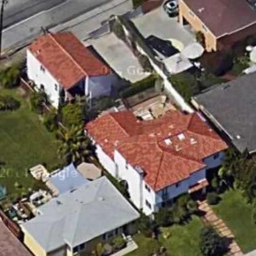 Charlotte Rae's House (Former) in Los Angeles, CA (Google Maps)