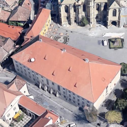 Samuel von Brukenthal National College (oldest school in ...