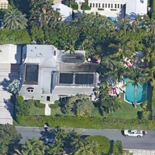 Princess Madeleine of Sweden's House (Former) in Palm ...