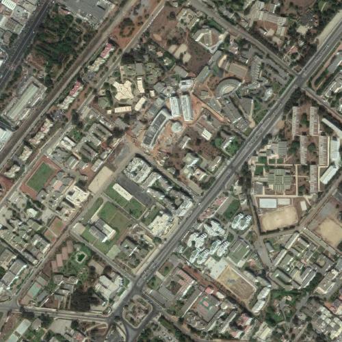 Mohammed V University (oldest university in Morocco) in Rabat, Morocco ...