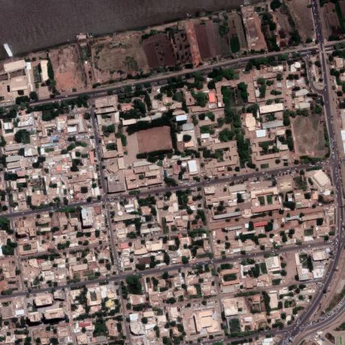 University of Khartoum in Khartoum, Sudan (Google Maps)