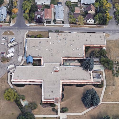 Carewest Cross Bow in Calgary, Canada (Google Maps)